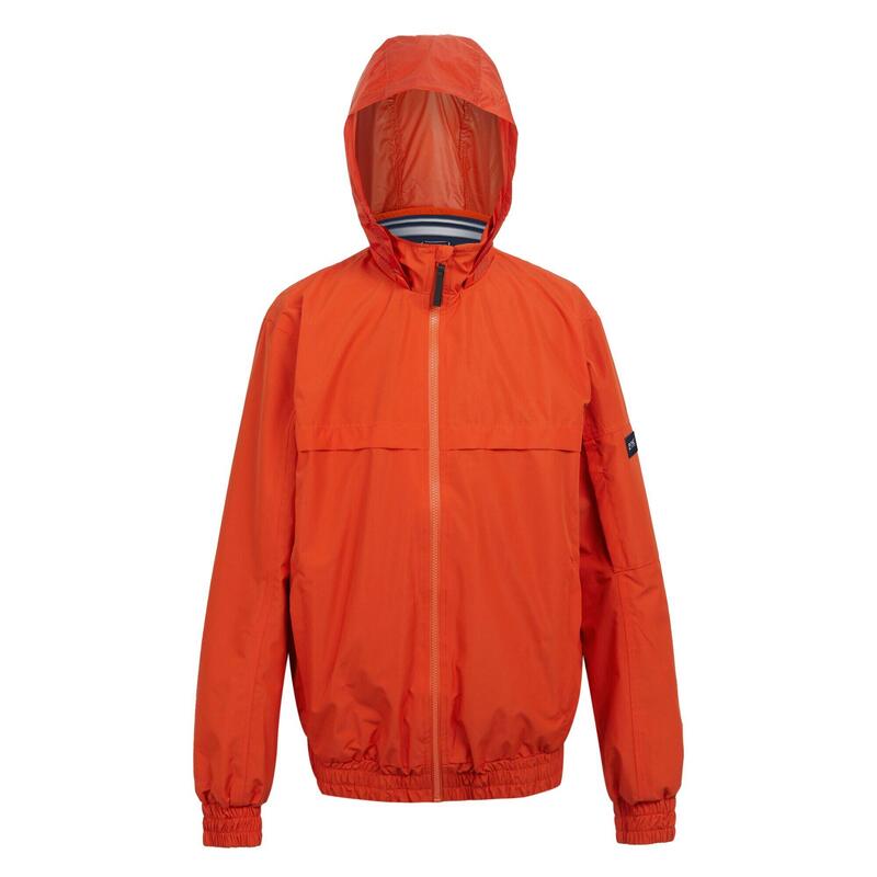 "Shorebay II" Jacke, wasserfest für Herren Rost/Orange