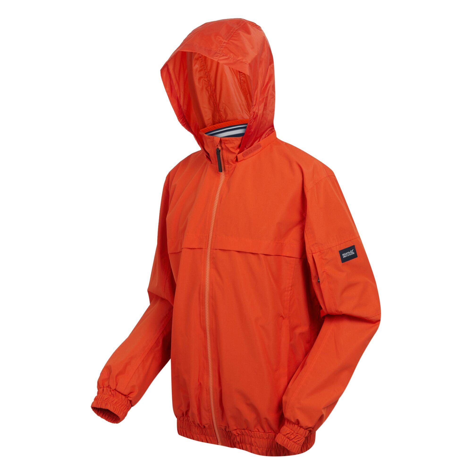 "Shorebay II" Jacke, wasserfest für Herren Rost/Orange 3/5