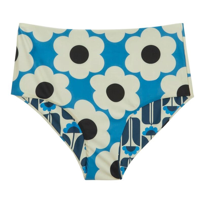 Ensemble Bikini ORLA KIELY Femme (Bleu / Bleu marine)