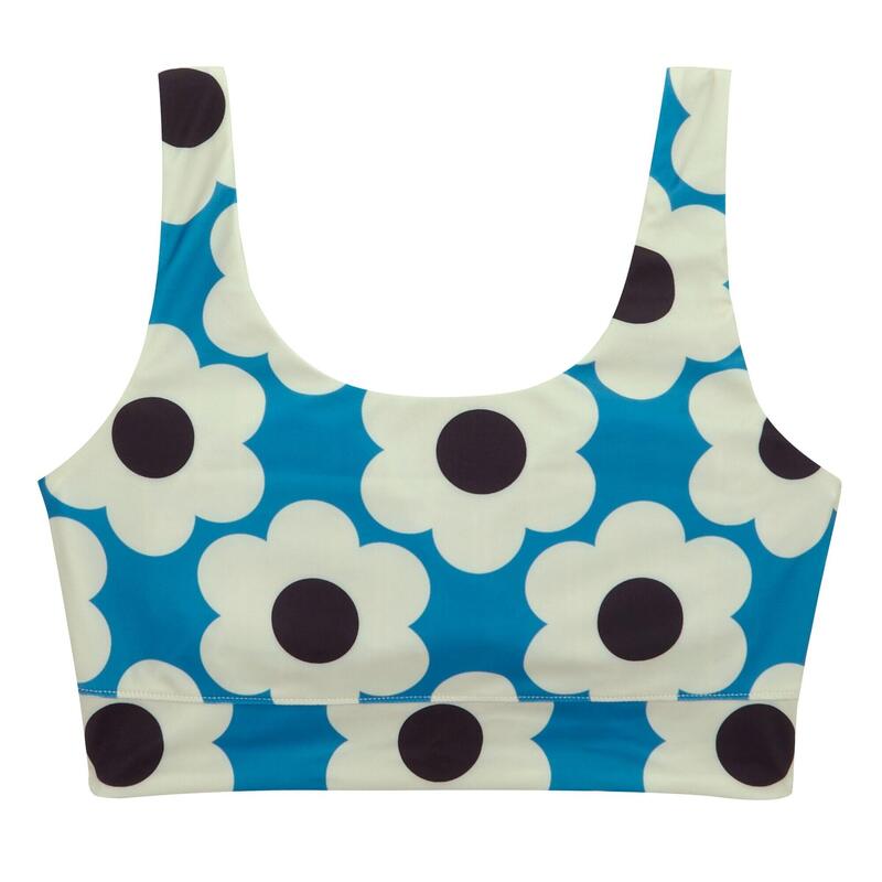 Ensemble Bikini ORLA KIELY Femme (Bleu / Bleu marine)