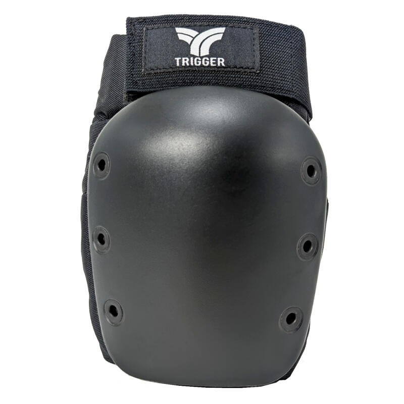 Trigger - Genouillères Trigger Extreme Sports - Protection Genou - Noir - 36 Xs - Decathlon