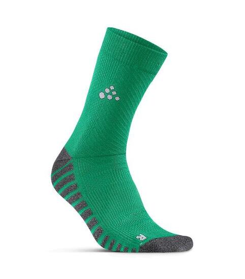 Craft Progress Anti Slip Mid gripsokken - Groen 40/42