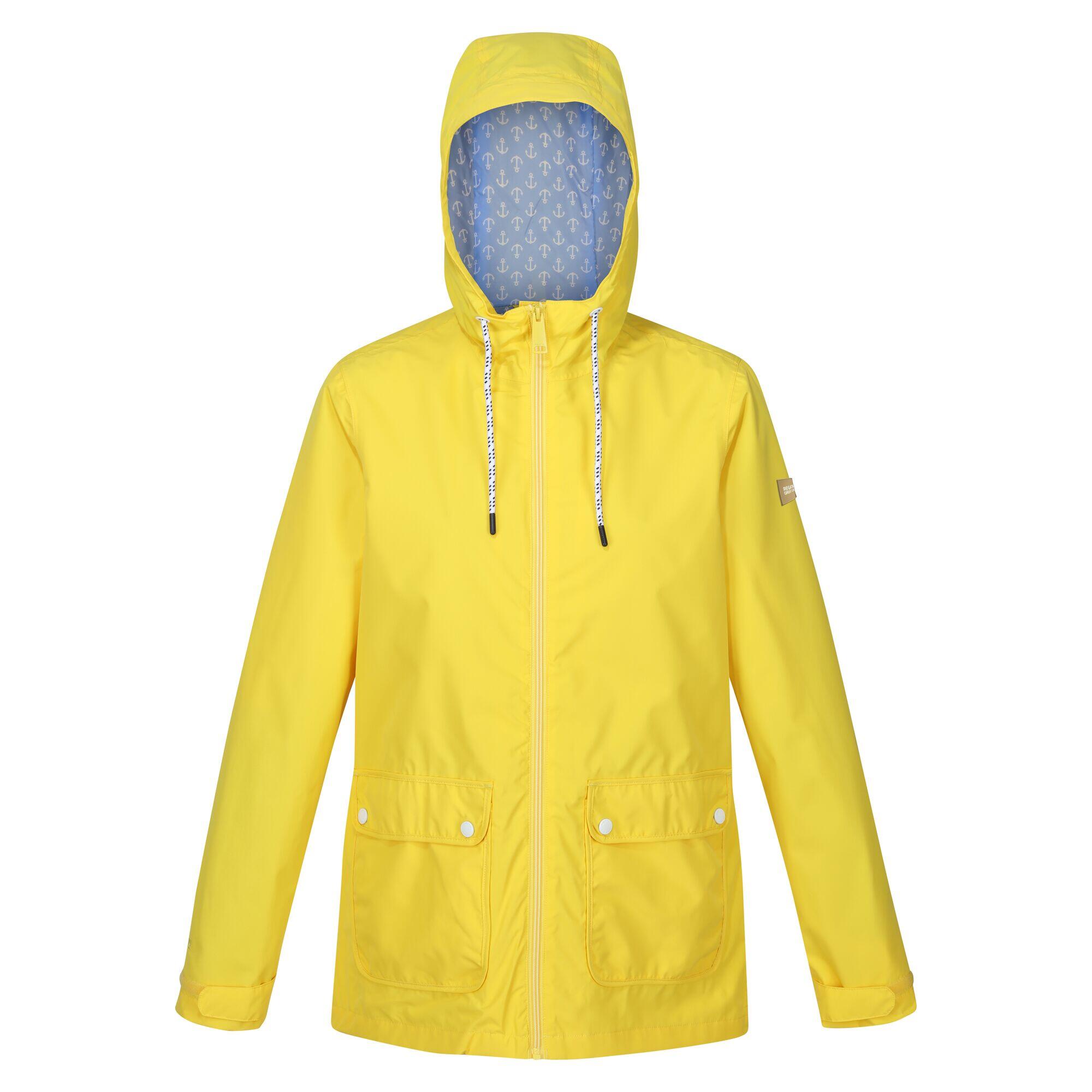 Women's BAYLETTA waterproof jacket (Bright yellow)