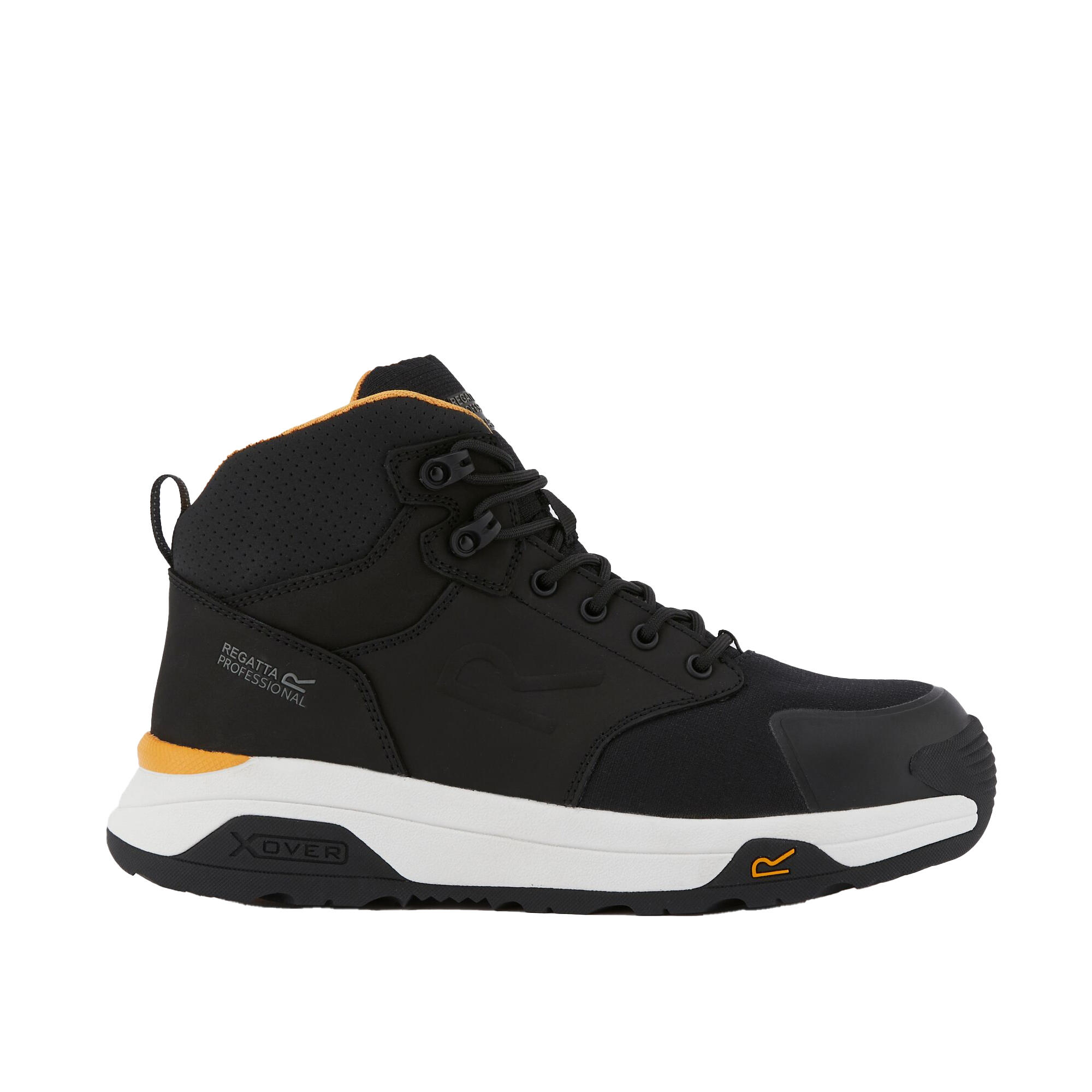 Bottines De Sécurité Homme (Noir / Blanc) 3/4