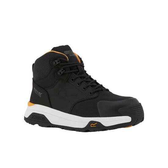 Bottines sécurité Regatta Professional Noir/Blanc embout composite S1PL