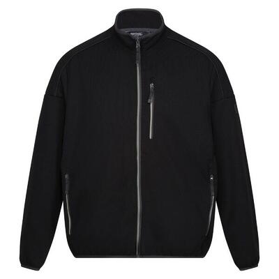 Giacca In Pile Cerniera Su Intera Lunghezza Uomo Regatta Kassam Caco Blu Navy
