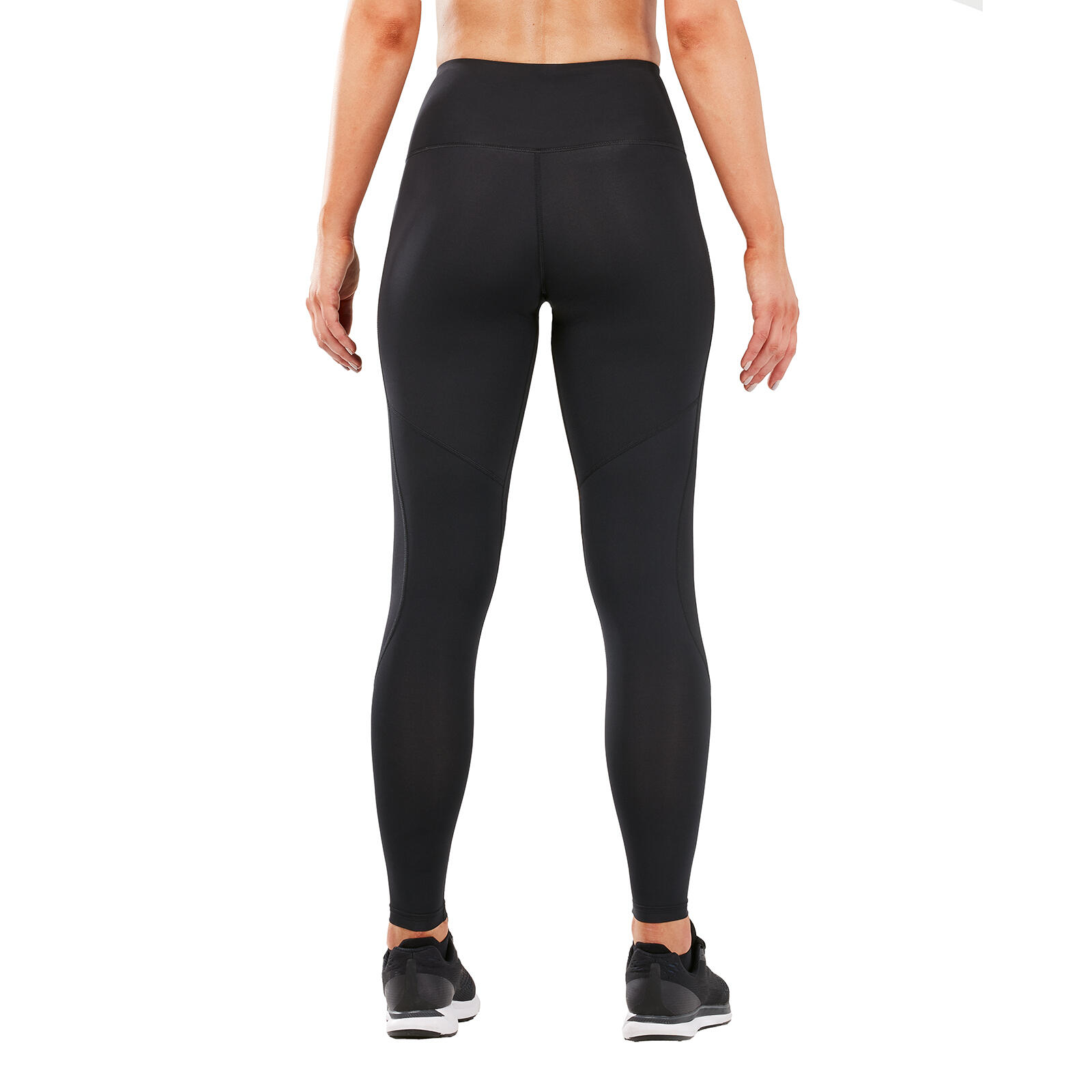 2XU Hi-Rise Compression Womens Black Tights 3/5