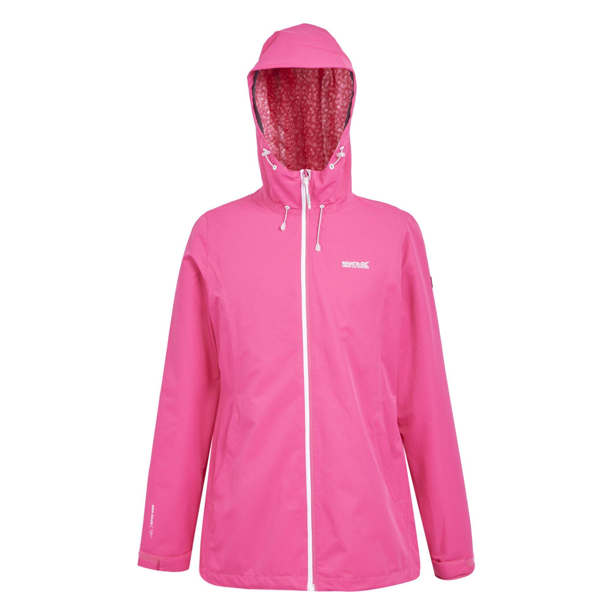Veste Imperméable HAMARA Femme (Turquoise Délavé) 4/5