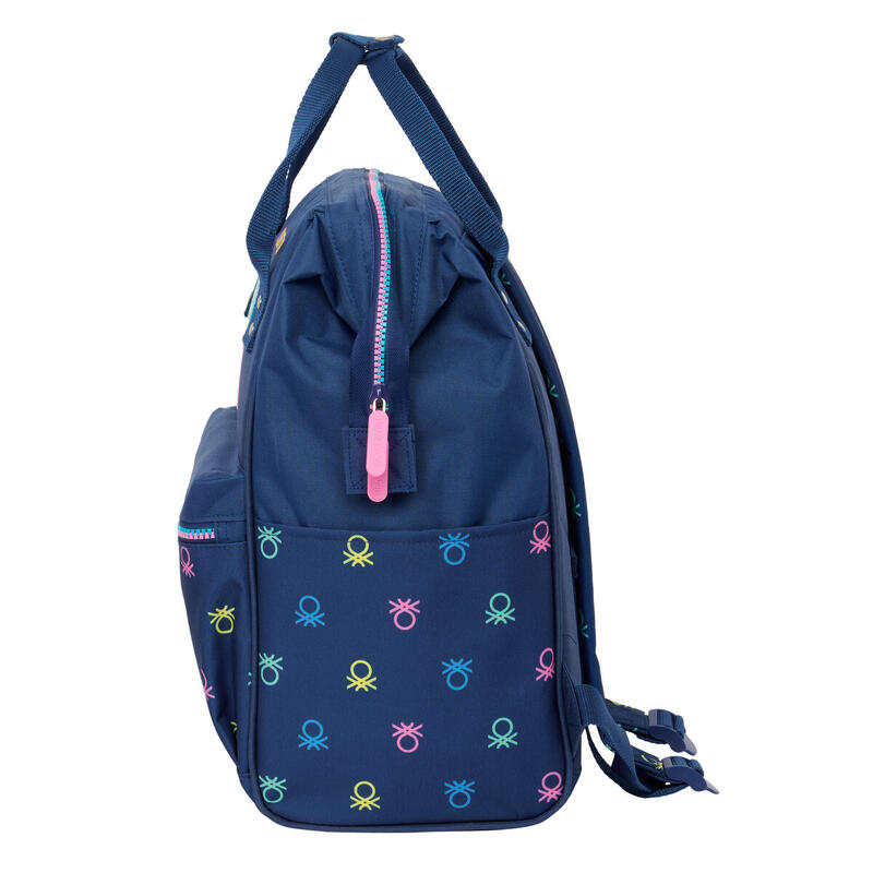 Zaino per Portatile Benetton Cool Blu Marino