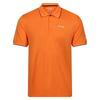 Heren Remex II Polo Shirt (Kaki Massief)