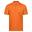 Polo REMEX Homme (Orange clair)