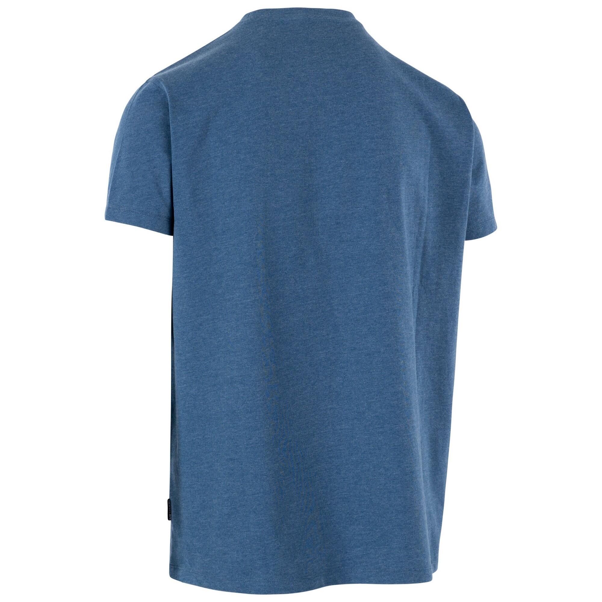 Tshirt CHULLI Homme (Indigo Chiné)