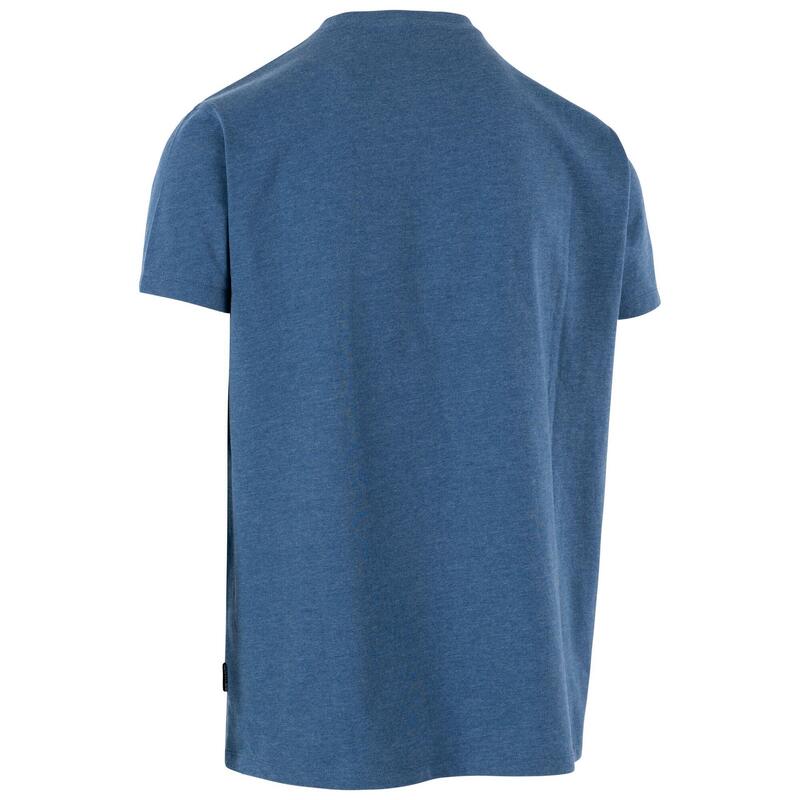 Tshirt CHULLI Homme (Ton indigo Chiné)