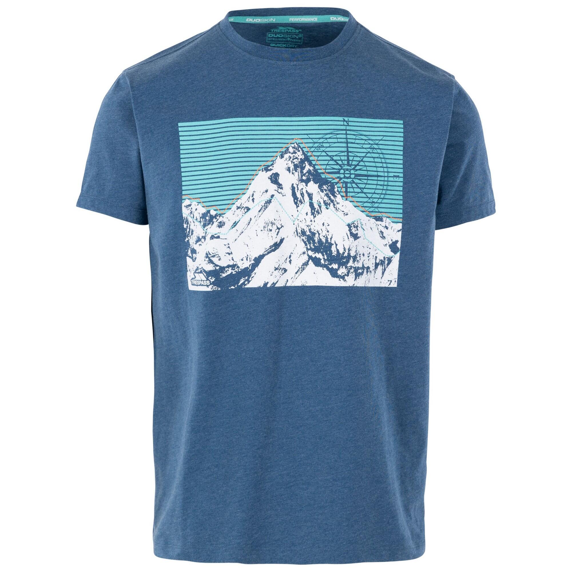 T-shirt Męski Z Nadrukiem Chulli