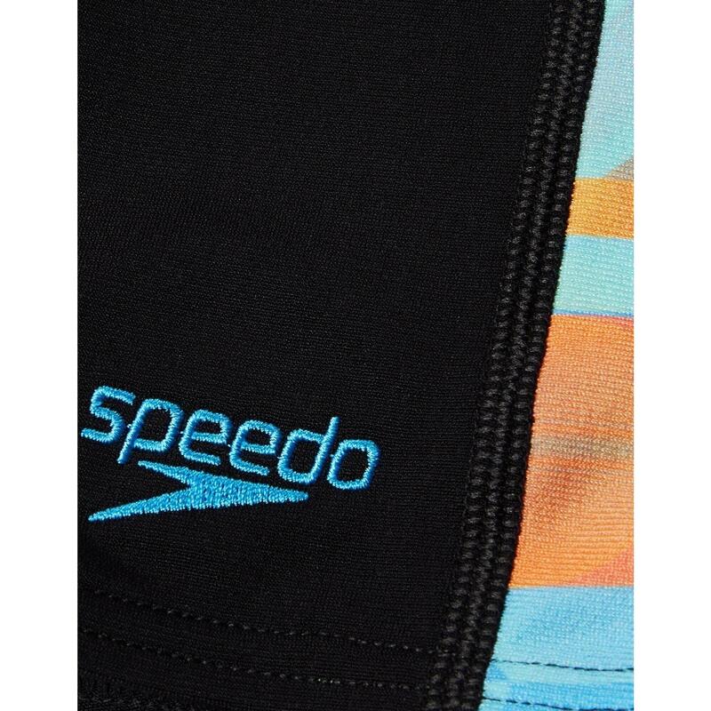 Kąpielówki chłopięce spodenki kąpielowe Speedo Digital Panel Jammer