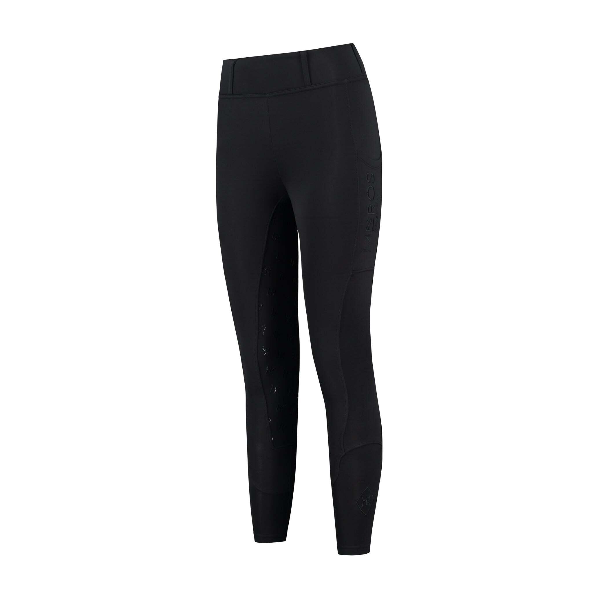 Second hand - Leggings full grip da donna Mrs. Ros Softshell Silhouette 1/4