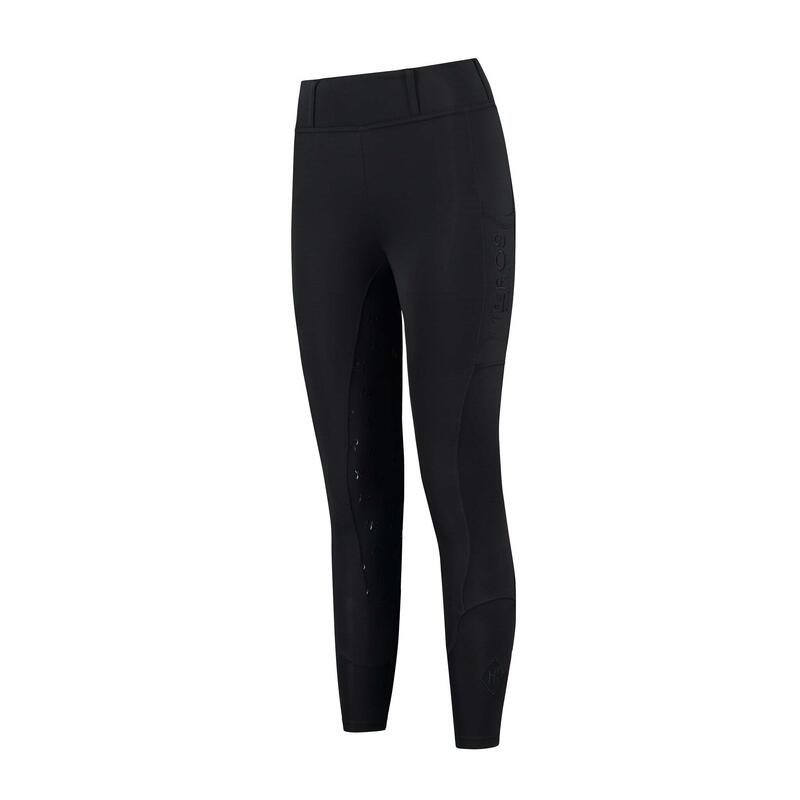 Dameslegging met volledige grip Mrs. Ros Softshell Silhouette