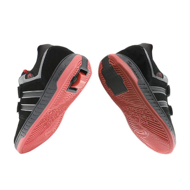 Chaussures à roulettes BREEZY ROLLERS 2180330 unisex black/red