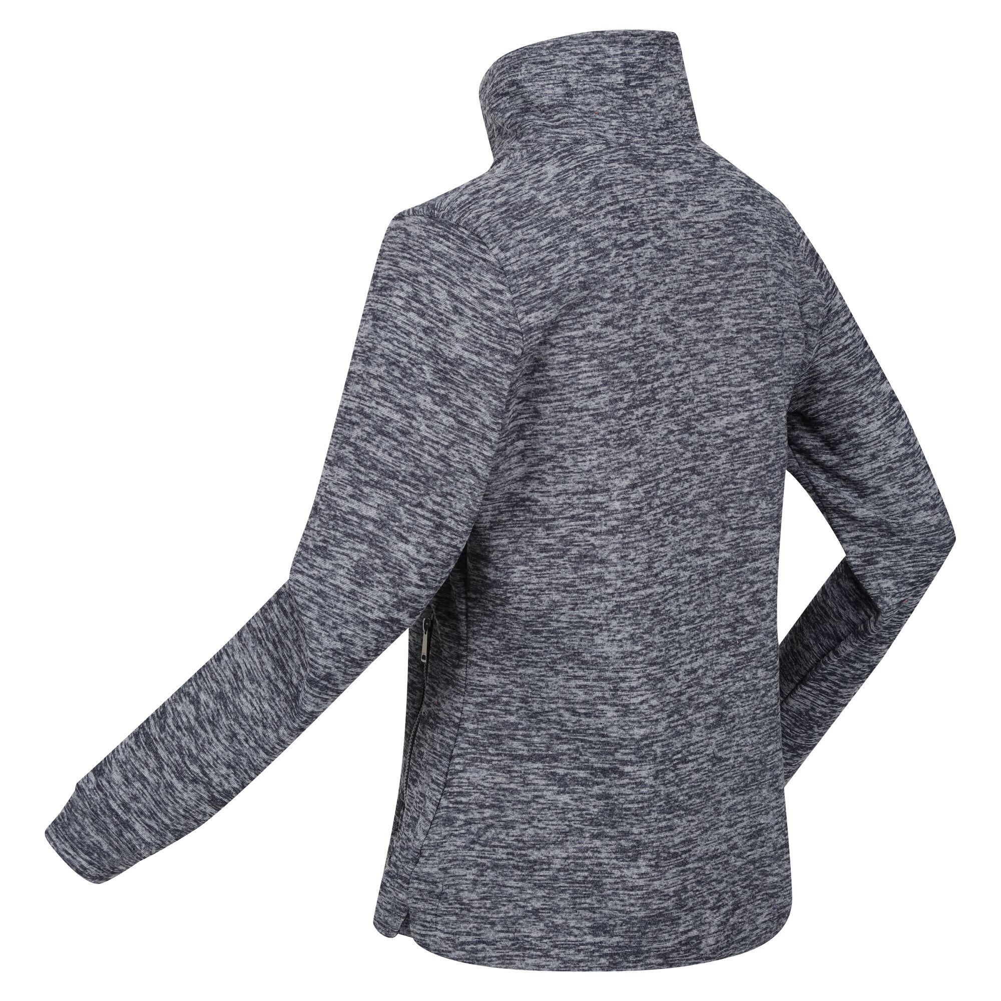 Giacca In Pile Cerniera Su Intera Lunghezza Donna Regatta Azaelia Blu Navy Marna 4/5
