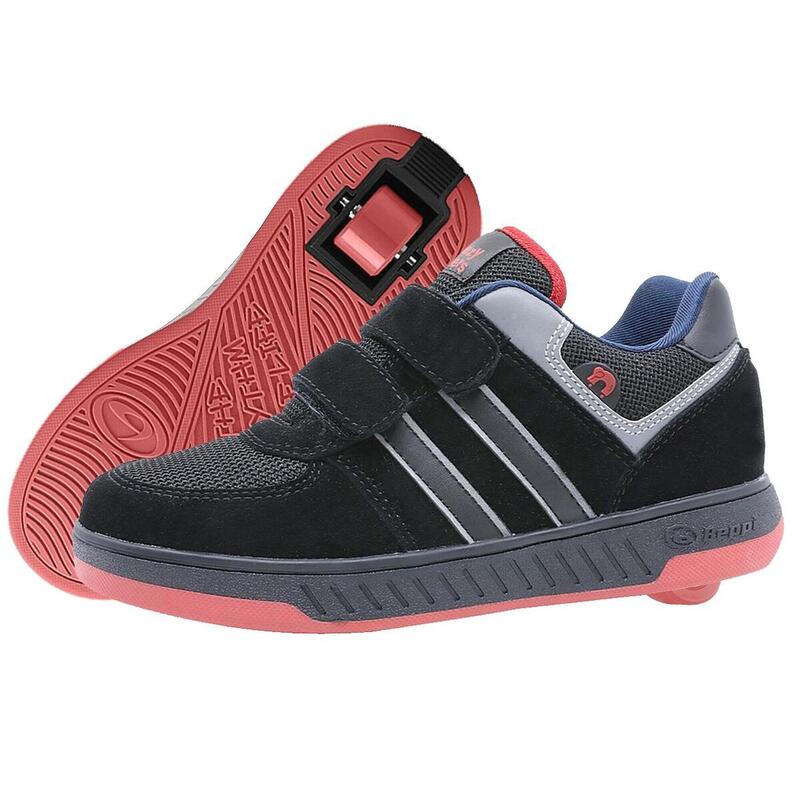 Chaussures à roulettes BREEZY ROLLERS 2180330 unisex black/red