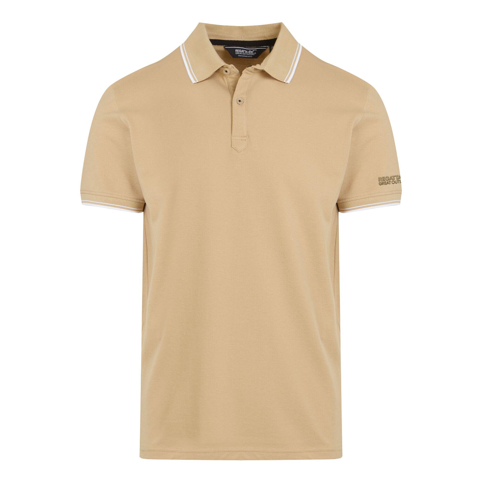 beige / white