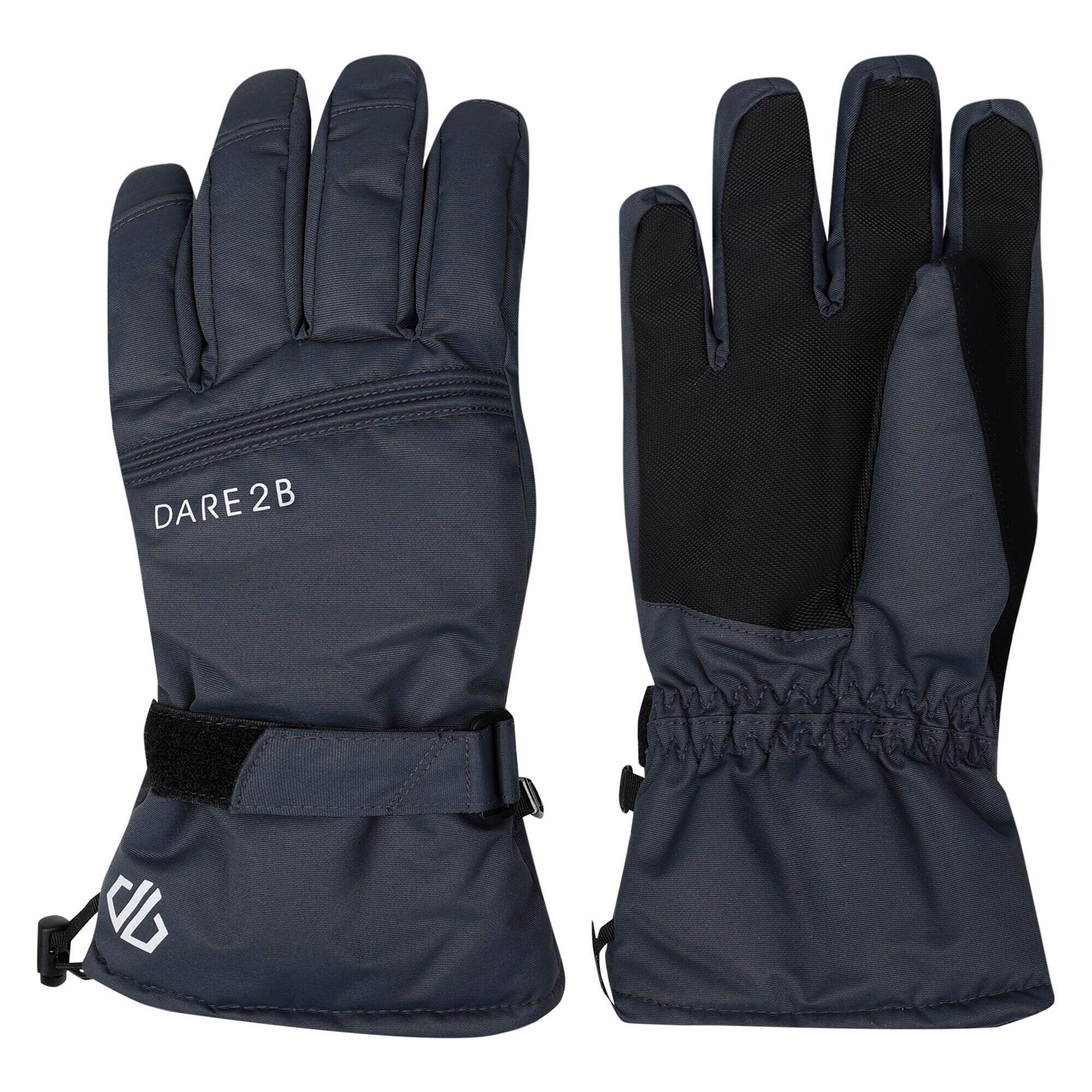 Dare 2b - Gants De Ski Worthy Homme (gris Foncé) - Gants - Bleu|gris - 48 Xl - Decathlon