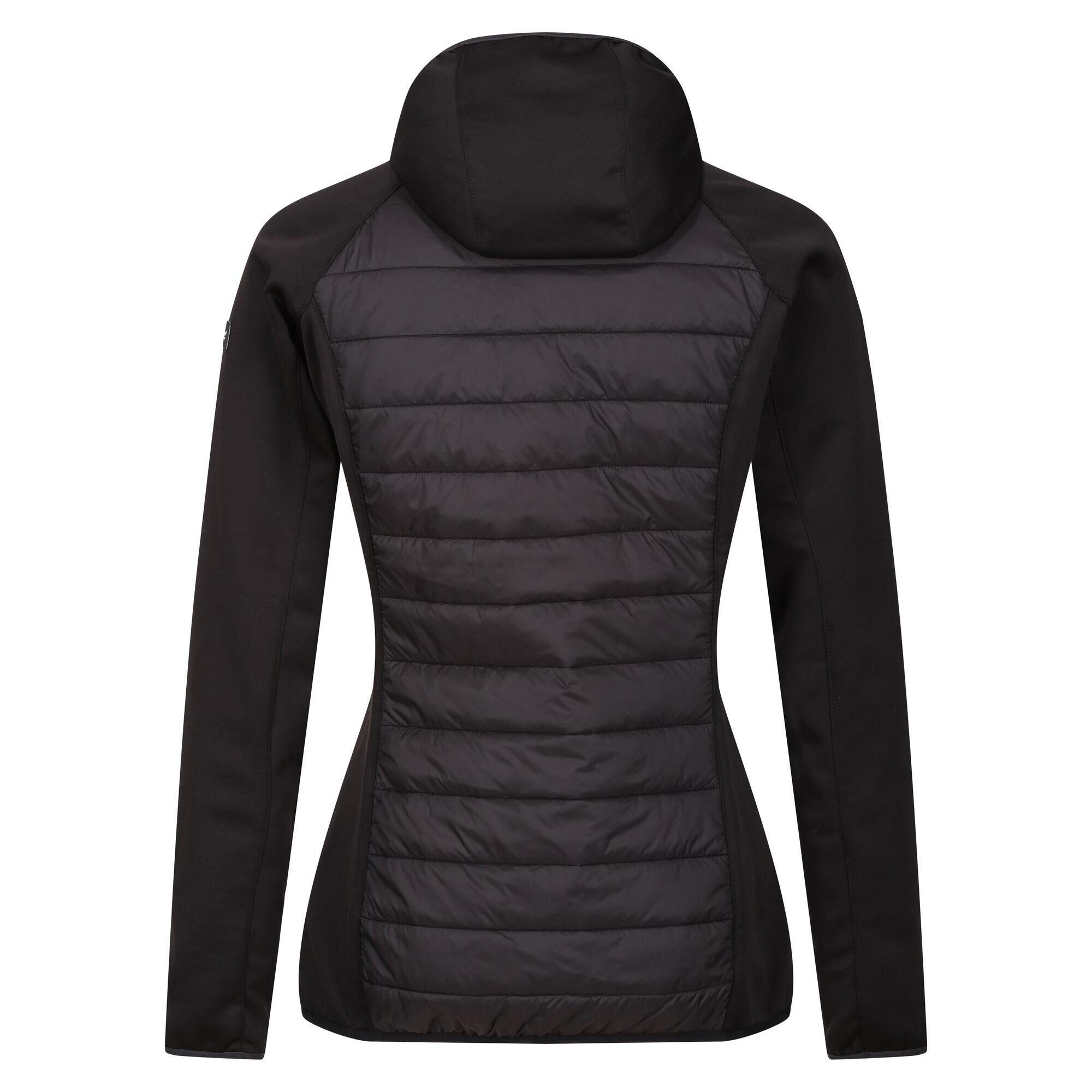 Womens/Ladies Andreson VIII Hybrid Jacket (Black) 2/5