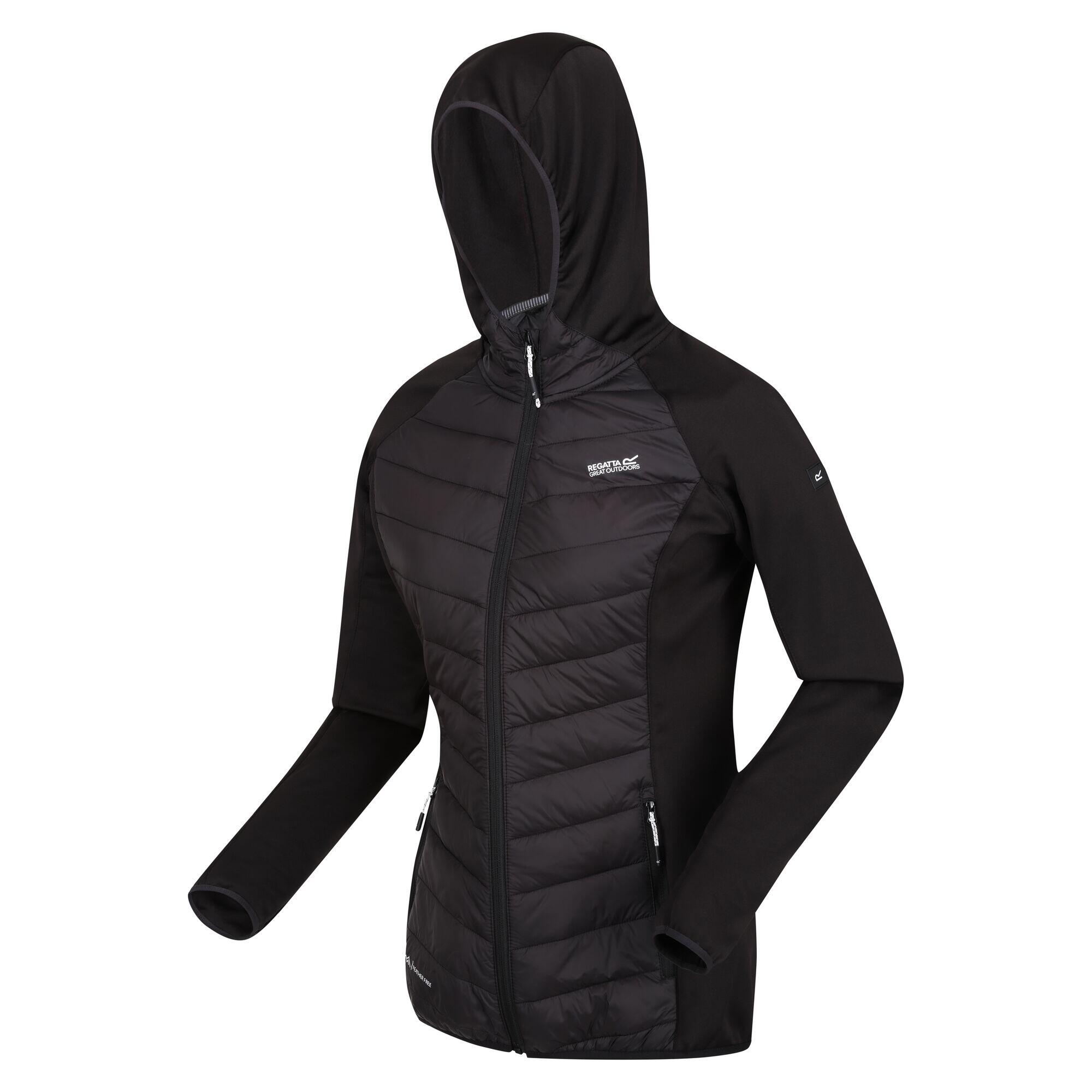 Womens/Ladies Andreson VIII Hybrid Jacket (Black) 3/5