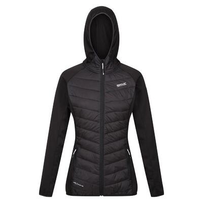 Dames andreson viii hybride jas (zwart)