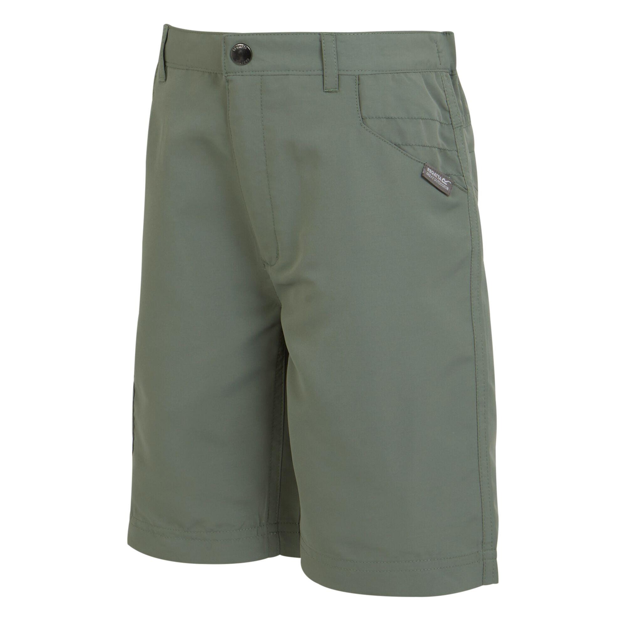 Kinderen/Kinderen Sorcer II Shorts (Agave Groen) 3/5