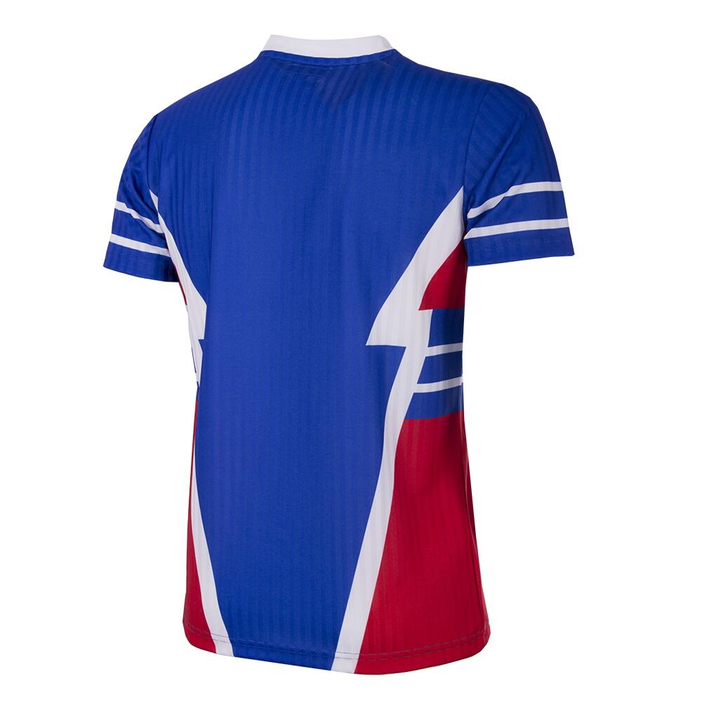 Retro Voetbalshirt - Heren - Joegoslavië - Blauw 3/7