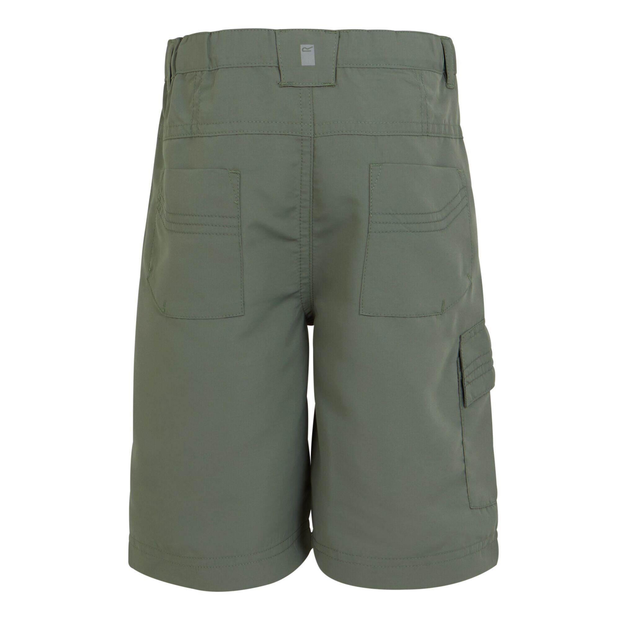 Kinderen/Kinderen Sorcer II Shorts (Agave Groen) 2/5