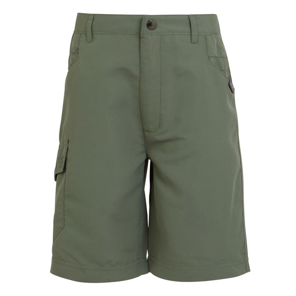 Childrens/Kids Sorcer II Shorts (Agave Green)