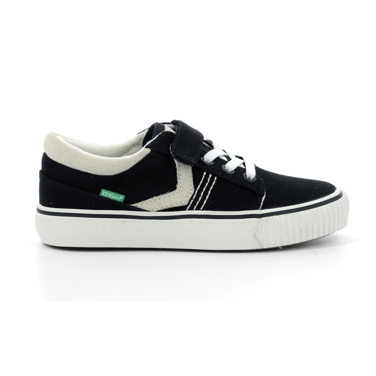 KICKERS Sneakers Kickers Model Kickslidi Kleur Zwart