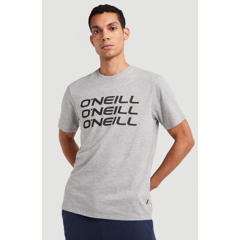 Tricou O'NEILL, Triple Stack T-Shirt, Gri Deschis, Barbati