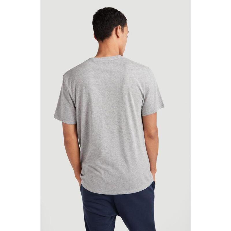 Tricou O'NEILL, Triple Stack T-Shirt, Gri Deschis, Barbati