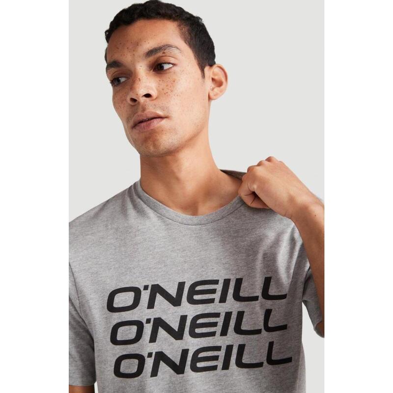 Tricou O'NEILL, Triple Stack T-Shirt, Gri Deschis, Barbati