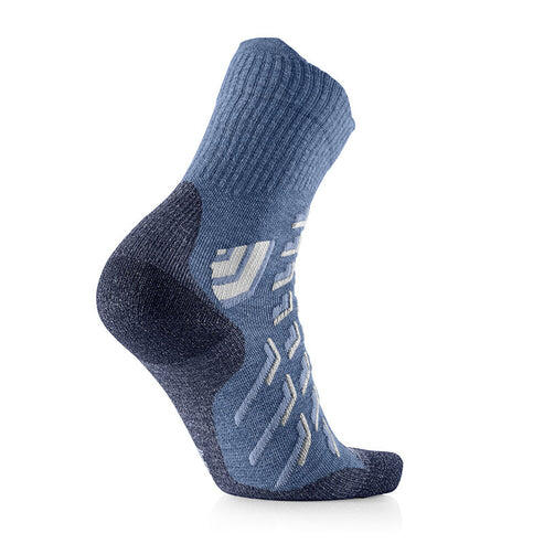 Chaussettes randonnée femme pour l'été. Lot x 2 paires - Trekking Cool Crew Lady 3/4
