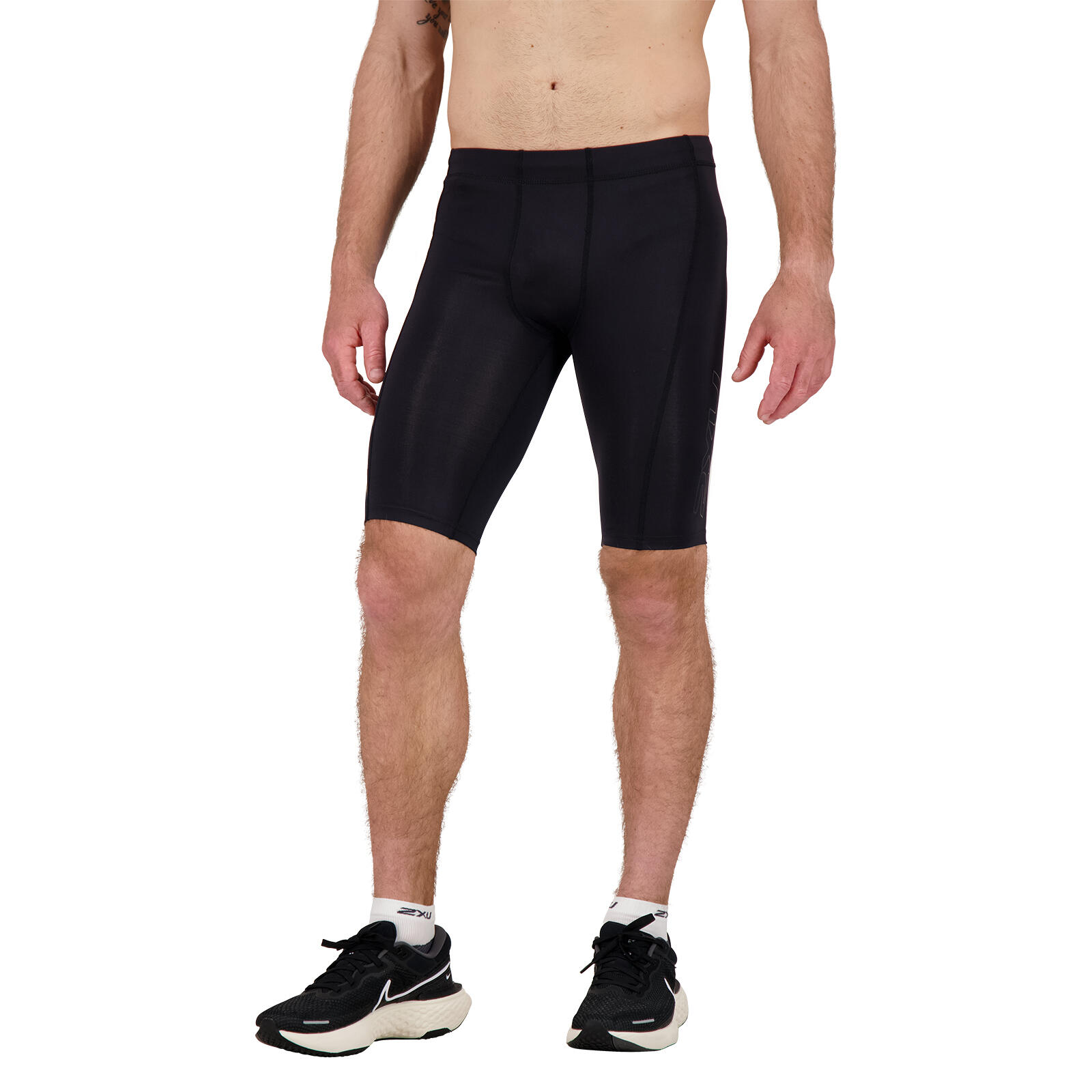 Malla Hombre Core Compression Shorts 2XU Negro 5/5
