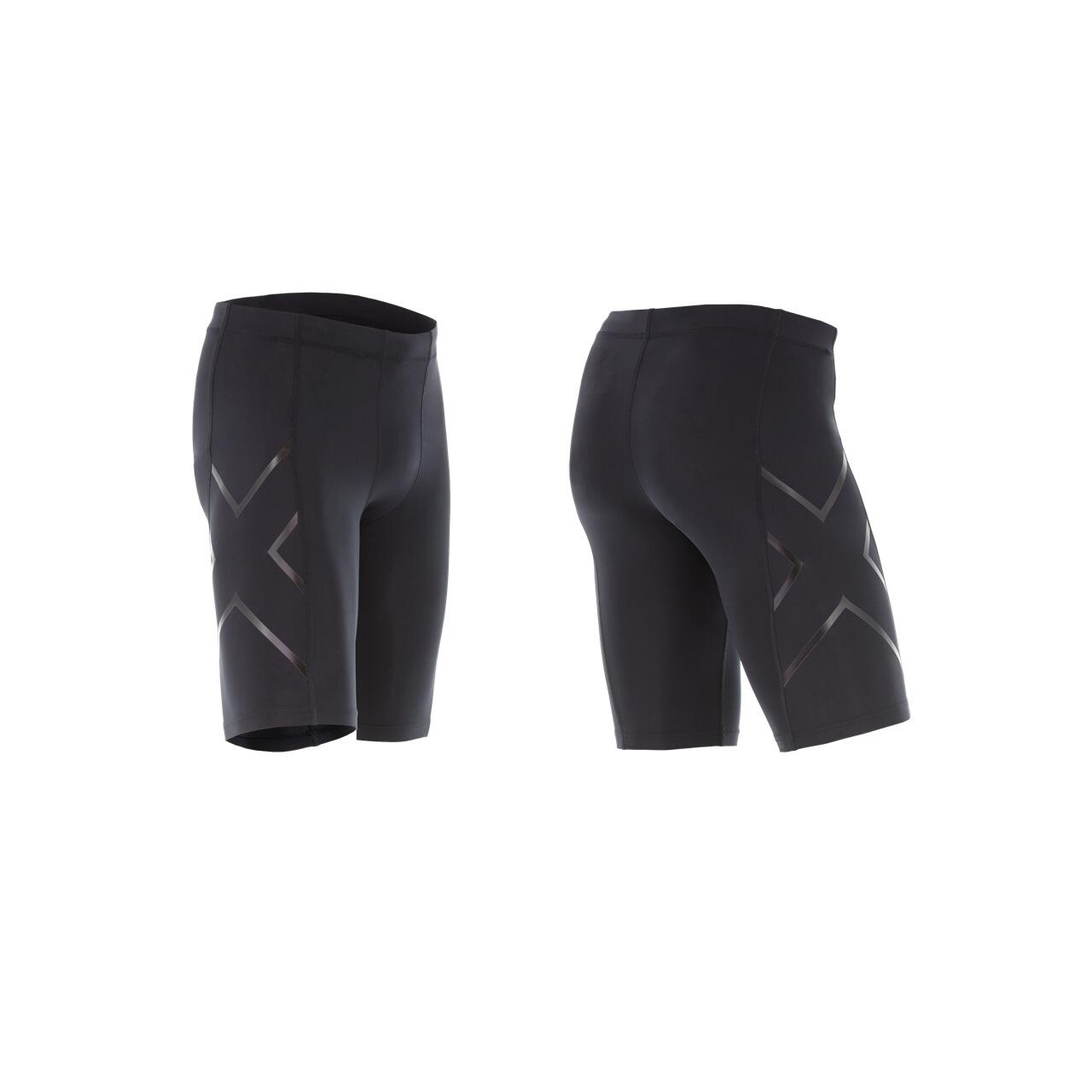 Malla Hombre Core Compression Shorts 2XU Negro 4/5