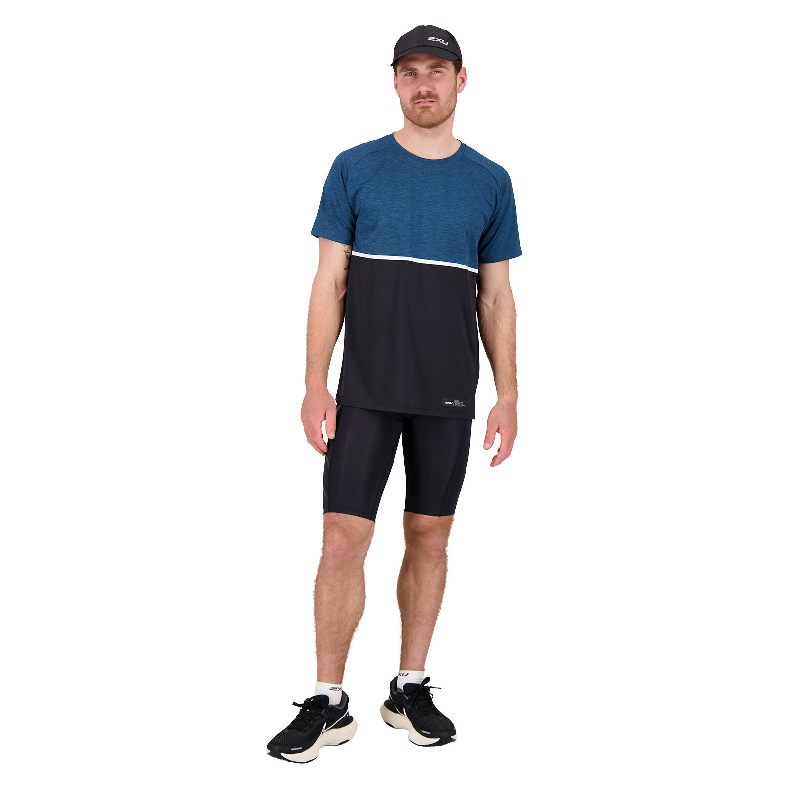 Malla Hombre Core Compression Shorts 2XU Negro 2/5