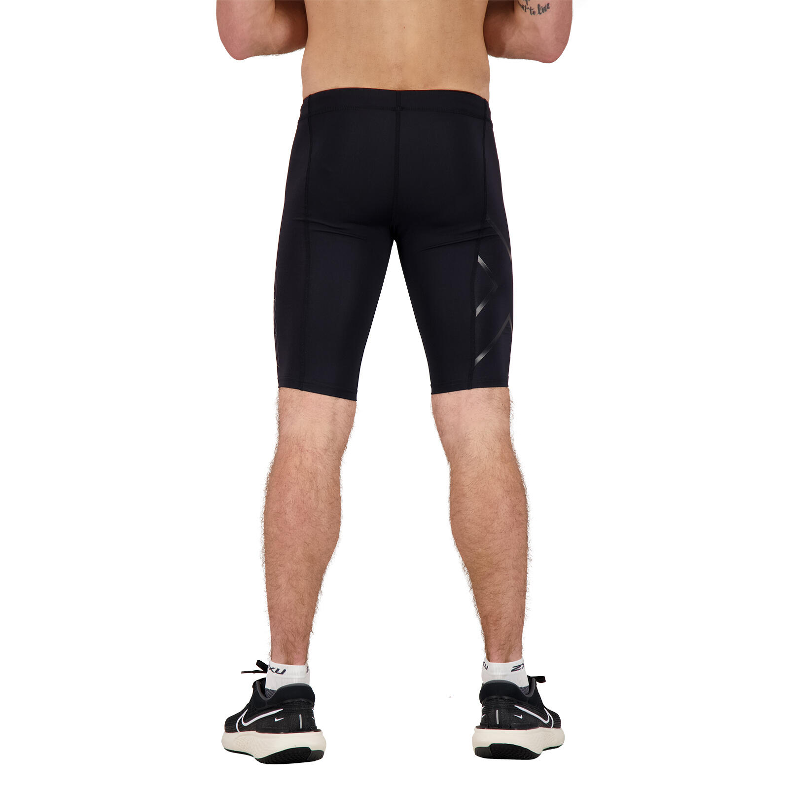Malla Hombre Core Compression Shorts 2XU Negro 3/5