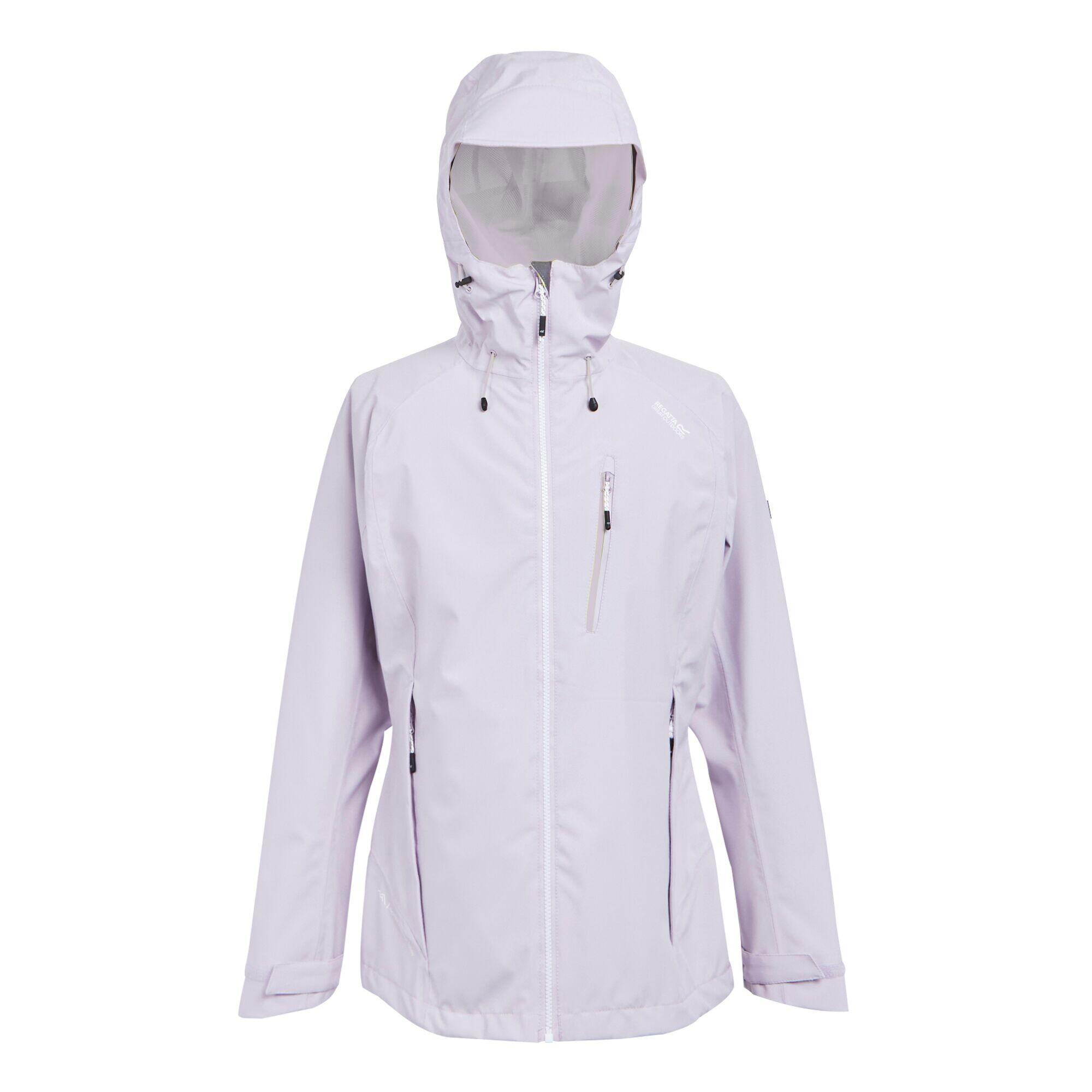 Women's BIRCHDALE waterproof jacket (Lilac)