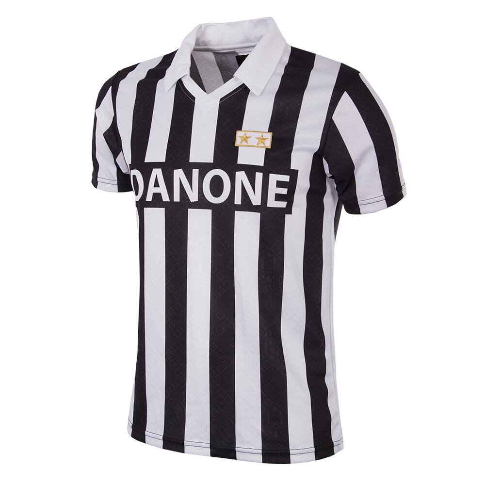 COPA FOOTBALL Juventus FC 1992 - 93 Coppa UEFA Retro Voetbal Shirt