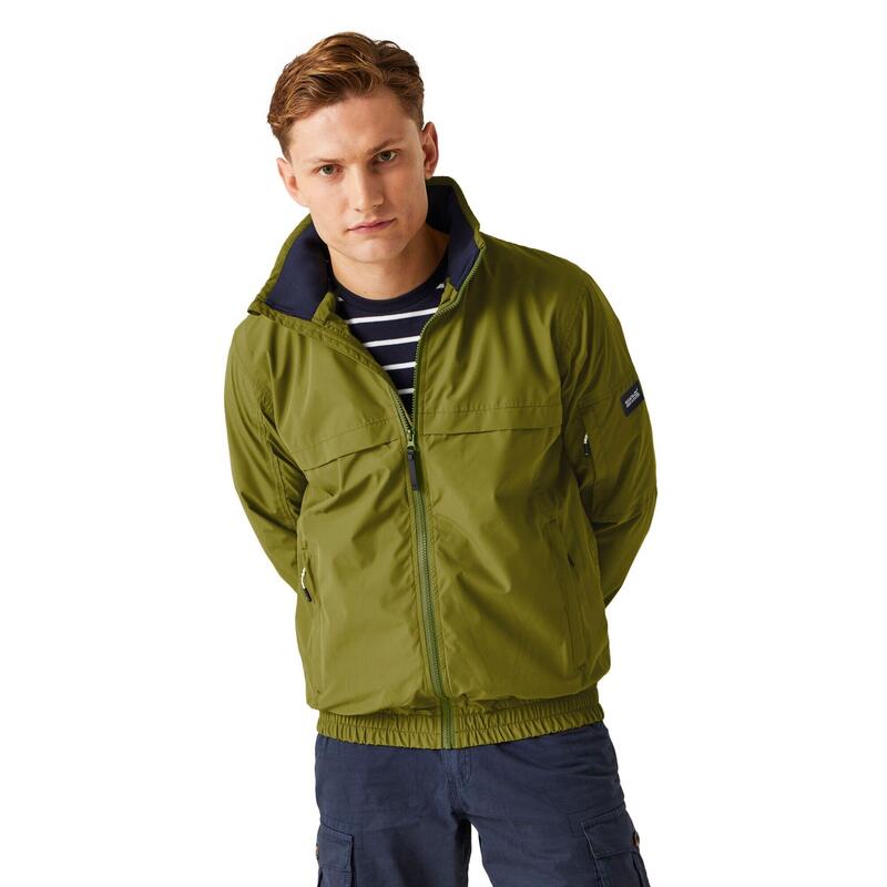 Veste imperméable SHOREBAY Homme (Olive)