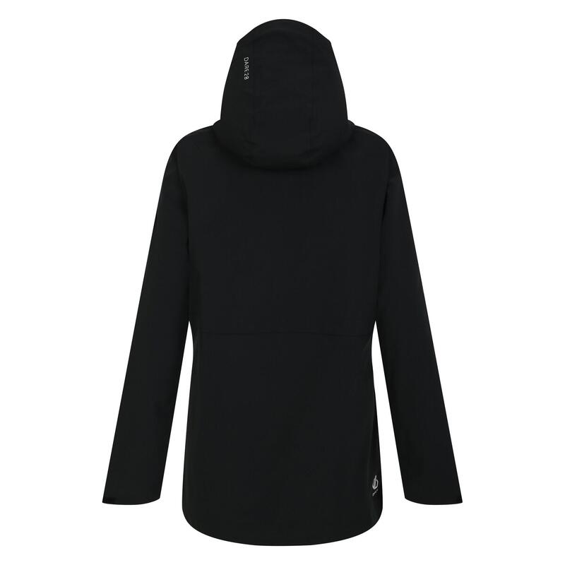 Veste imperméable SWITCH UP Femme (Noir)