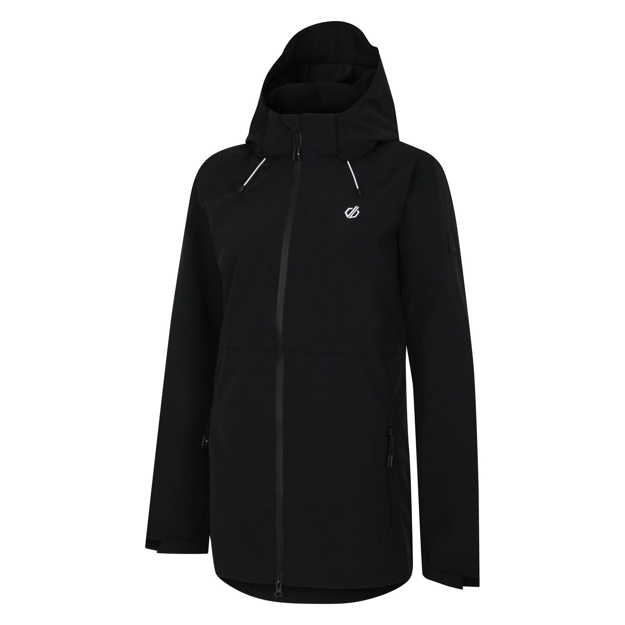 Women's SWITCH UP waterproof jacket (Black)