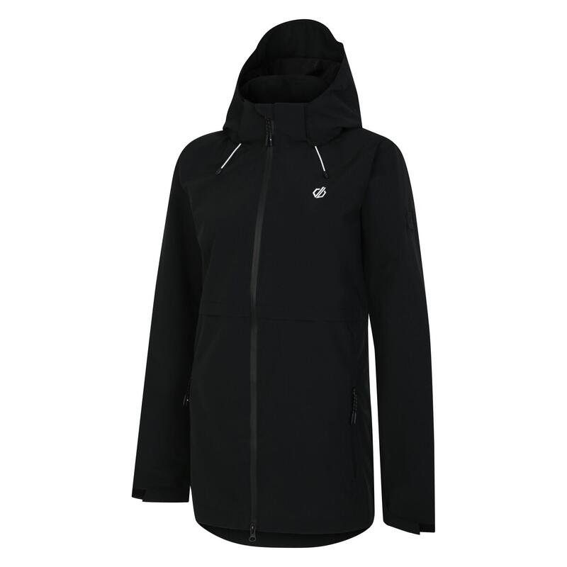 Veste imperméable SWITCH UP Femme (Noir)