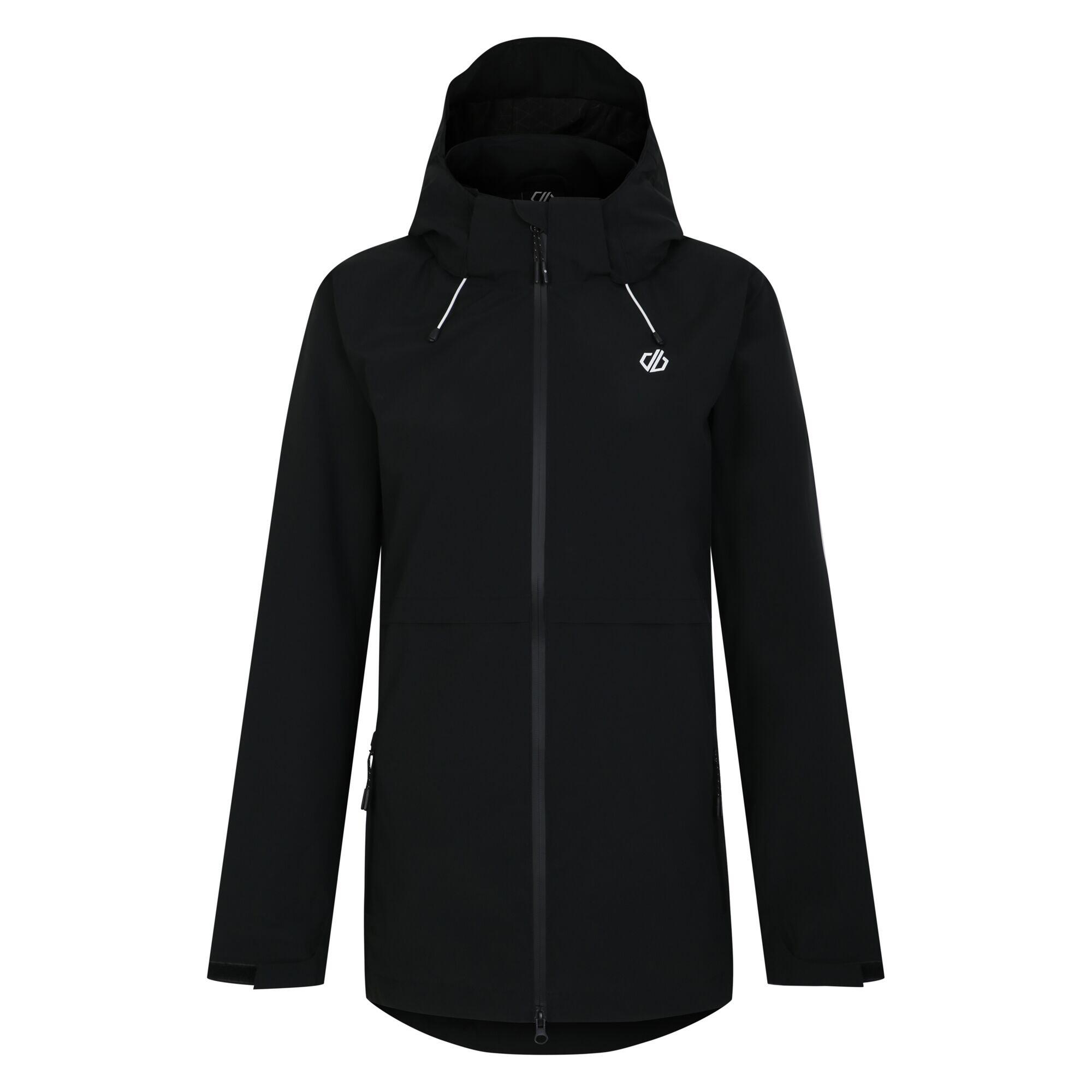 Women's SWITCH UP waterproof jacket (Black)