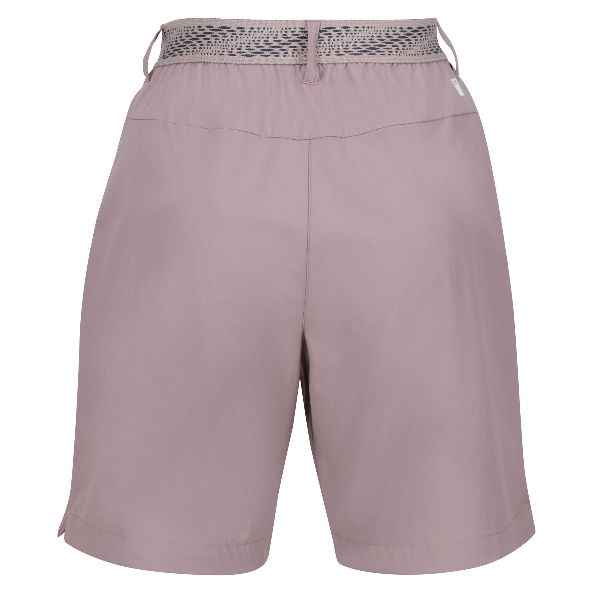 Women's MOUNTAIN shorts (Lavender)